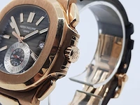 Heren polshorloge, patek philippe, nautilus 5980r-001 - afbeelding 2 van  31