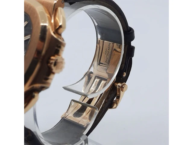 Heren polshorloge, patek philippe, nautilus 5980r-001 - afbeelding 3 van  31