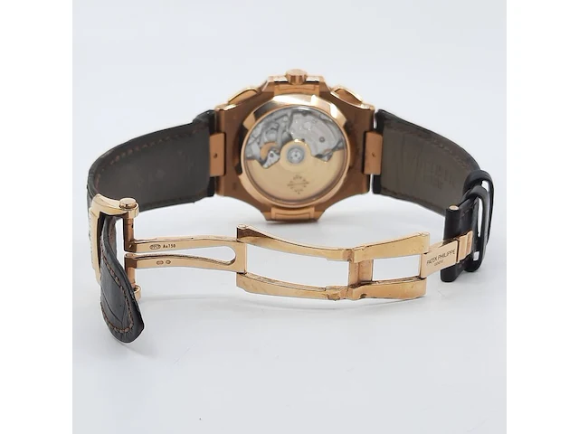 Heren polshorloge, patek philippe, nautilus 5980r-001 - afbeelding 4 van  31