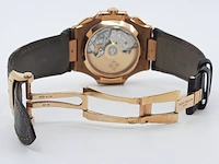 Heren polshorloge, patek philippe, nautilus 5980r-001 - afbeelding 4 van  31