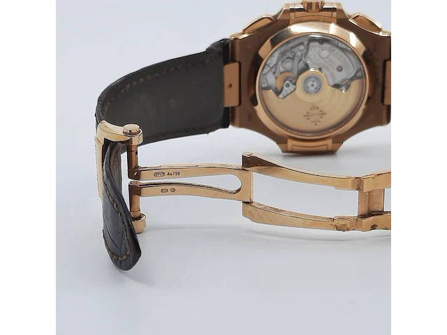 Heren polshorloge, patek philippe, nautilus 5980r-001 - afbeelding 5 van  31