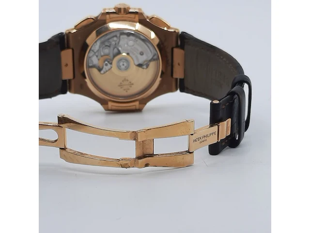 Heren polshorloge, patek philippe, nautilus 5980r-001 - afbeelding 6 van  31