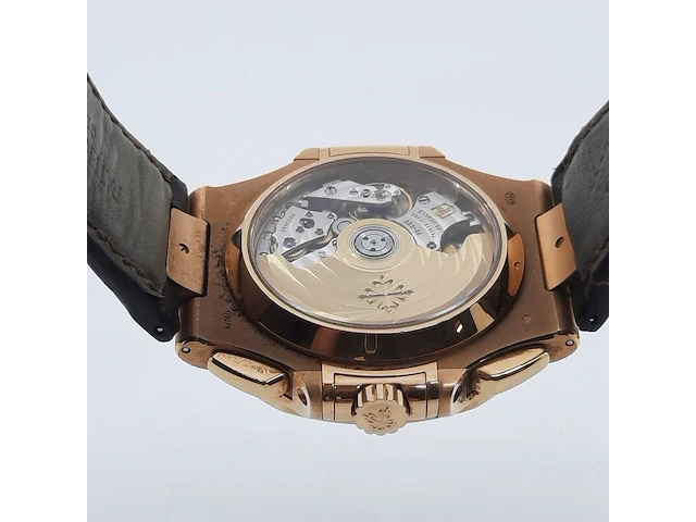 Heren polshorloge, patek philippe, nautilus 5980r-001 - afbeelding 11 van  31