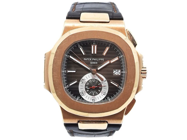 Heren polshorloge, patek philippe, nautilus 5980r-001 - afbeelding 1 van  31