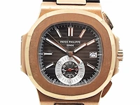 Heren polshorloge, patek philippe, nautilus 5980r-001