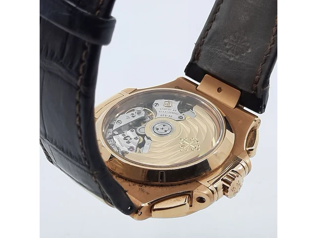 Heren polshorloge, patek philippe, nautilus 5980r-001 - afbeelding 13 van  31