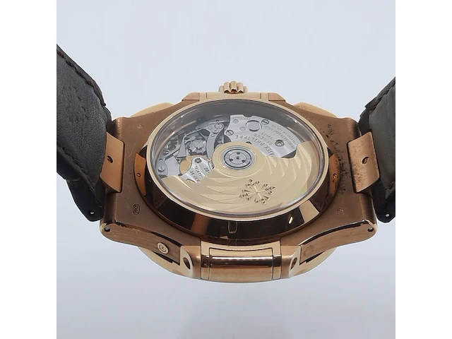 Heren polshorloge, patek philippe, nautilus 5980r-001 - afbeelding 15 van  31