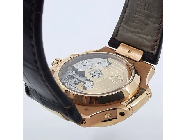 Heren polshorloge, patek philippe, nautilus 5980r-001 - afbeelding 16 van  31