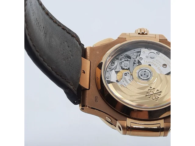 Heren polshorloge, patek philippe, nautilus 5980r-001 - afbeelding 17 van  31