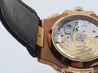 Heren polshorloge, patek philippe, nautilus 5980r-001 - afbeelding 17 van  31