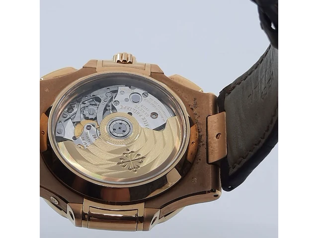 Heren polshorloge, patek philippe, nautilus 5980r-001 - afbeelding 18 van  31