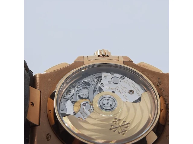 Heren polshorloge, patek philippe, nautilus 5980r-001 - afbeelding 19 van  31