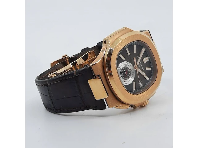Heren polshorloge, patek philippe, nautilus 5980r-001 - afbeelding 20 van  31