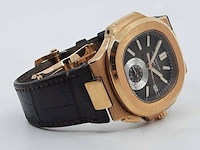 Heren polshorloge, patek philippe, nautilus 5980r-001 - afbeelding 20 van  31