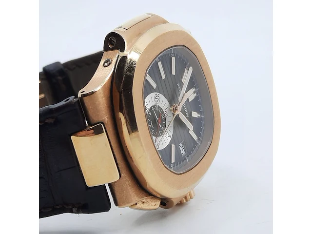 Heren polshorloge, patek philippe, nautilus 5980r-001 - afbeelding 21 van  31