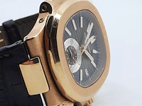 Heren polshorloge, patek philippe, nautilus 5980r-001 - afbeelding 21 van  31