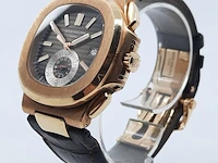 Heren polshorloge, patek philippe, nautilus 5980r-001 - afbeelding 12 van  31