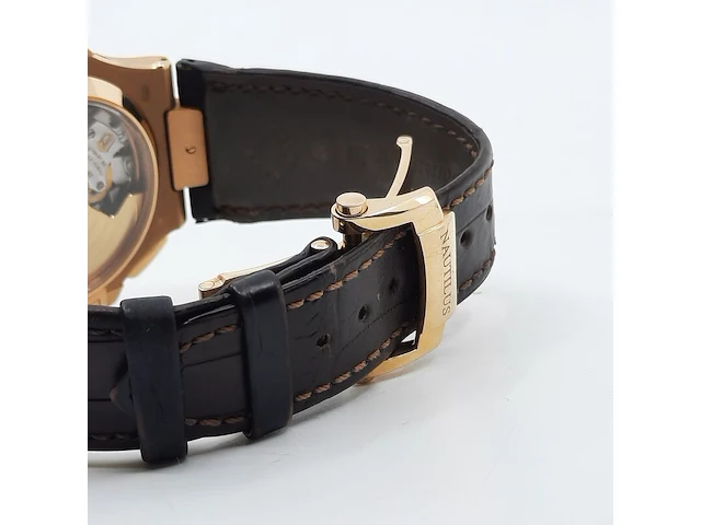 Heren polshorloge, patek philippe, nautilus 5980r-001 - afbeelding 24 van  31