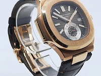 Heren polshorloge, patek philippe, nautilus 5980r-001 - afbeelding 30 van  31