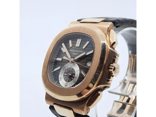 Heren polshorloge, patek philippe, nautilus 5980r-001 - afbeelding 31 van  31