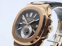 Heren polshorloge, patek philippe, nautilus 5980r-001 - afbeelding 31 van  31