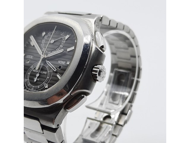 Heren polshorloge, patek philippe, nautilus aquanaut 5990/1a-001 - afbeelding 2 van  33