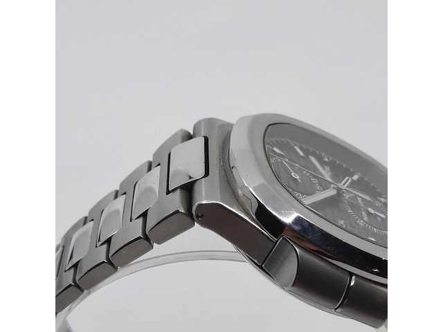 Heren polshorloge, patek philippe, nautilus aquanaut 5990/1a-001 - afbeelding 6 van  33