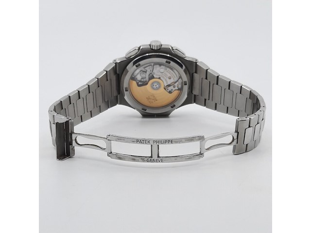 Heren polshorloge, patek philippe, nautilus aquanaut 5990/1a-001 - afbeelding 8 van  33