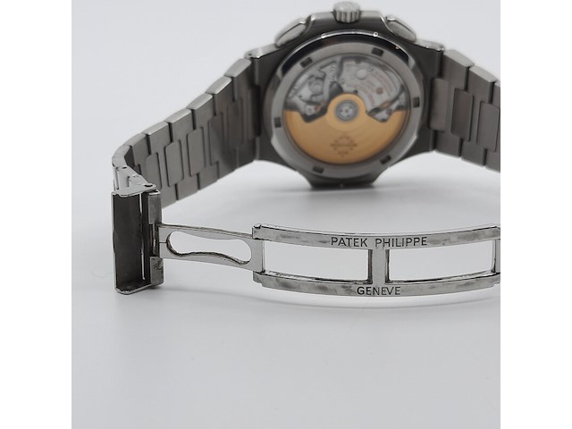Heren polshorloge, patek philippe, nautilus aquanaut 5990/1a-001 - afbeelding 9 van  33