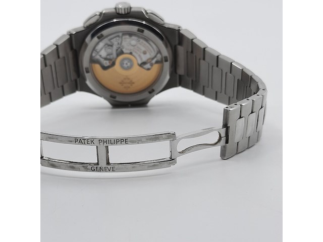 Heren polshorloge, patek philippe, nautilus aquanaut 5990/1a-001 - afbeelding 10 van  33