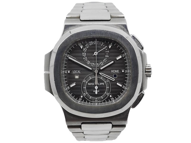 Heren polshorloge, patek philippe, nautilus aquanaut 5990/1a-001 - afbeelding 1 van  33
