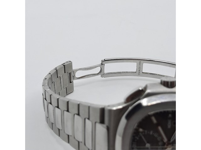 Heren polshorloge, patek philippe, nautilus aquanaut 5990/1a-001 - afbeelding 13 van  33