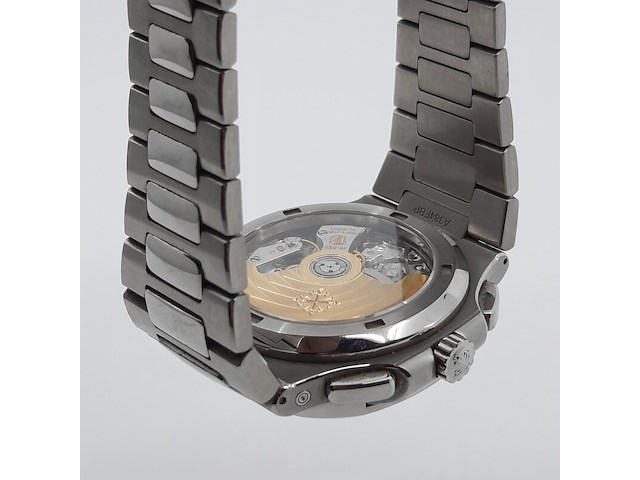 Heren polshorloge, patek philippe, nautilus aquanaut 5990/1a-001 - afbeelding 17 van  33