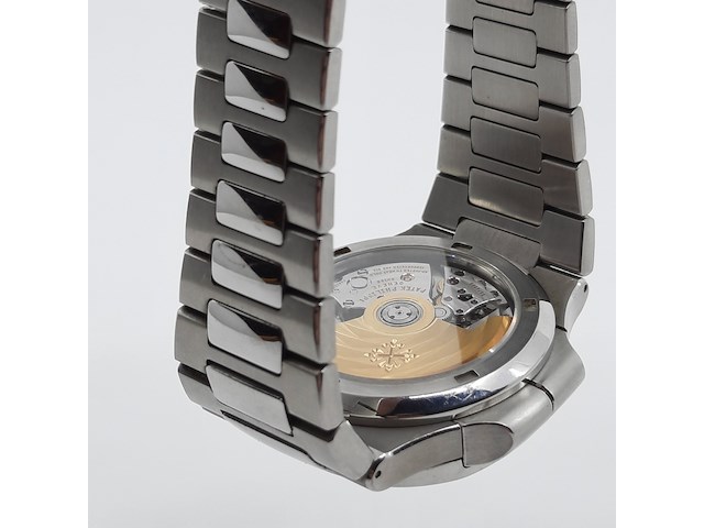 Heren polshorloge, patek philippe, nautilus aquanaut 5990/1a-001 - afbeelding 20 van  33