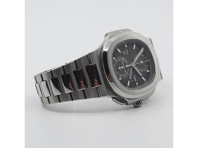 Heren polshorloge, patek philippe, nautilus aquanaut 5990/1a-001 - afbeelding 22 van  33