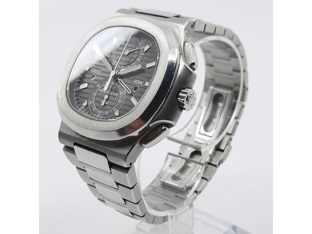 Heren polshorloge, patek philippe, nautilus aquanaut 5990/1a-001 - afbeelding 12 van  33