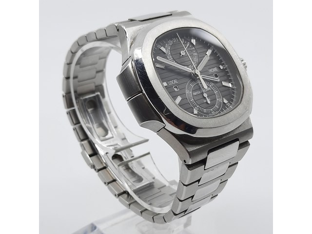Heren polshorloge, patek philippe, nautilus aquanaut 5990/1a-001 - afbeelding 32 van  33