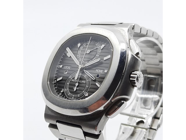 Heren polshorloge, patek philippe, nautilus aquanaut 5990/1a-001 - afbeelding 33 van  33