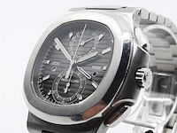 Heren polshorloge, patek philippe, nautilus aquanaut 5990/1a-001 - afbeelding 33 van  33