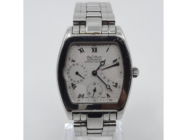 Heren polshorloge, paul picot, chrono 4034 - afbeelding 1 van  25