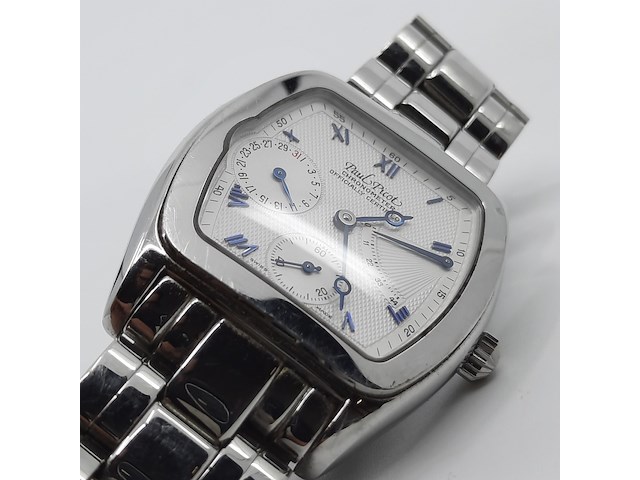 Heren polshorloge, paul picot, chrono 4034 - afbeelding 20 van  25