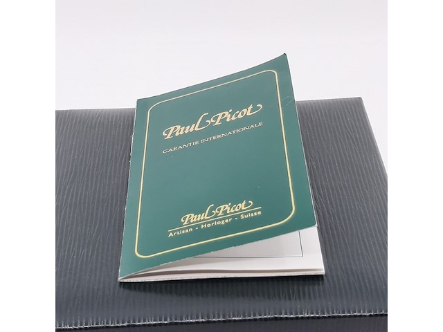 Heren polshorloge, paul picot, chrono 4034 - afbeelding 25 van  25