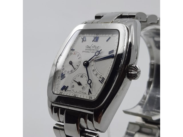 Heren polshorloge, paul picot, chrono 4034 - afbeelding 8 van  25