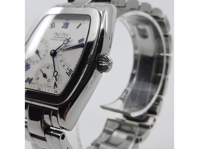 Heren polshorloge, paul picot, chrono 4034 - afbeelding 9 van  25