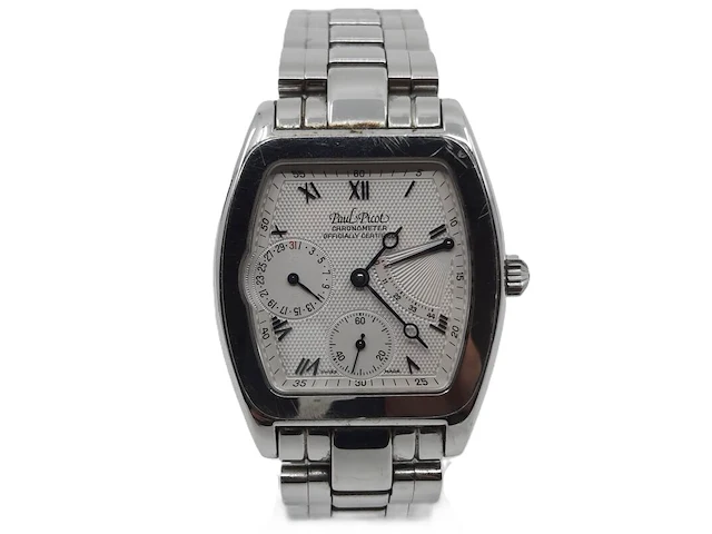 Heren polshorloge, paul picot, chrono 4034 - afbeelding 1 van  25