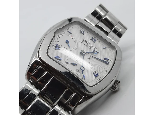 Heren polshorloge, paul picot, chrono 4034 - afbeelding 13 van  25