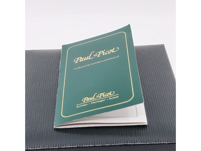 Heren polshorloge, paul picot, chrono 4034 - afbeelding 18 van  25
