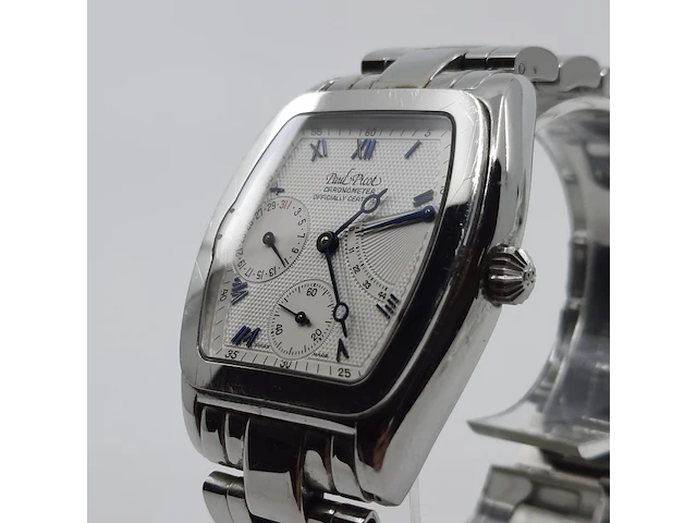 Heren polshorloge, paul picot, chrono 4034 - afbeelding 24 van  25