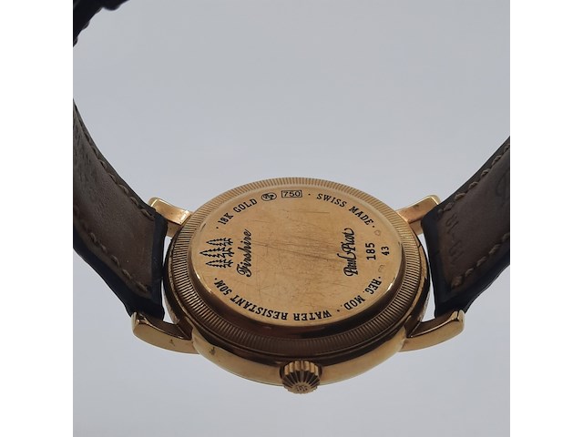 Heren polshorloge, paul picot, firshire automatic - afbeelding 6 van  23