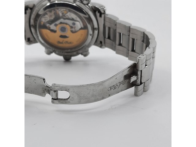 Heren polshorloge, paul picot, rattrapante 8888.4101 - afbeelding 6 van  30